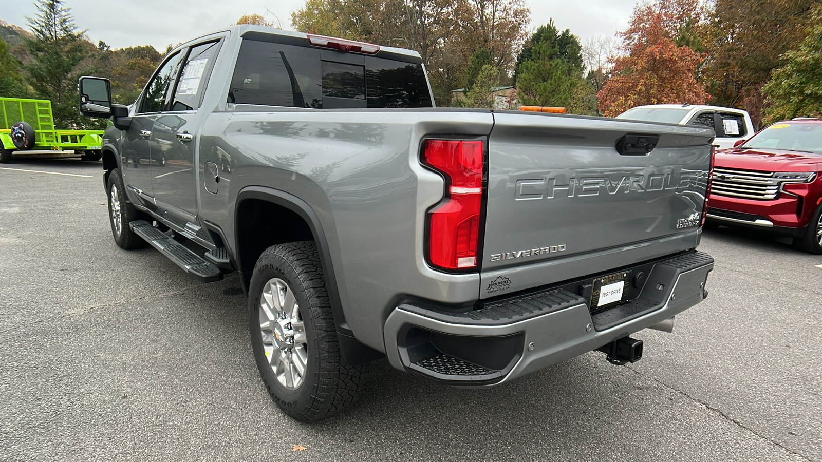 2025 Chevrolet Silverado 2500HD High Country 7