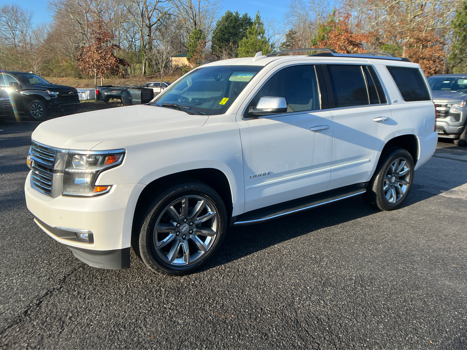 2016 Chevrolet Tahoe LTZ 1