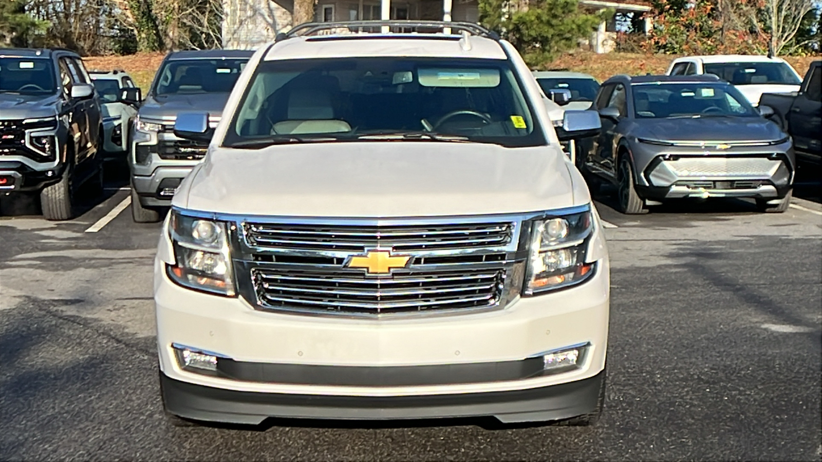 2016 Chevrolet Tahoe LTZ 3