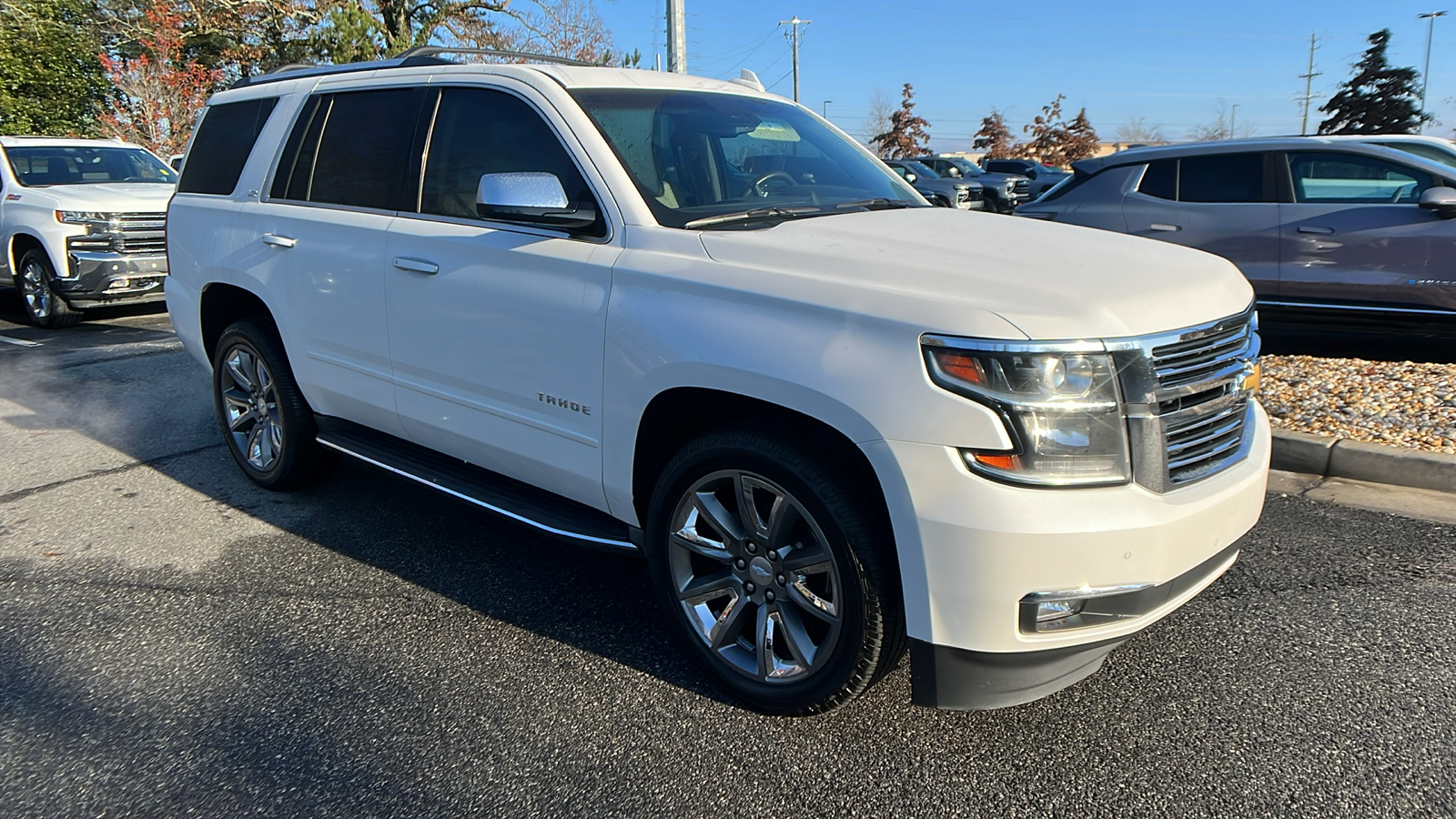 2016 Chevrolet Tahoe LTZ 4