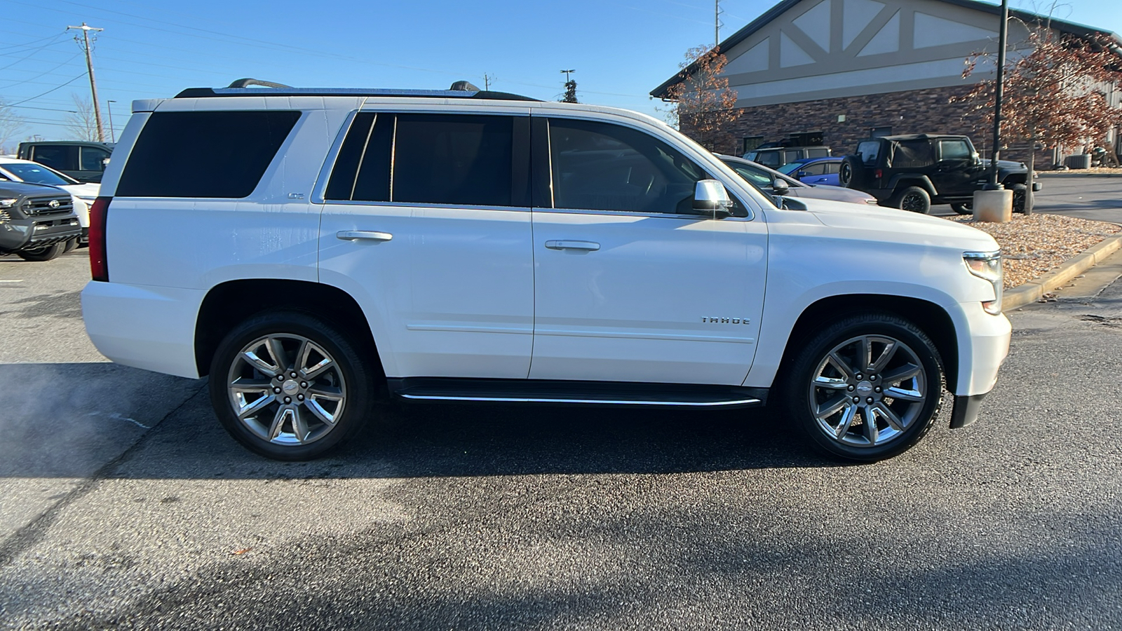 2016 Chevrolet Tahoe LTZ 5