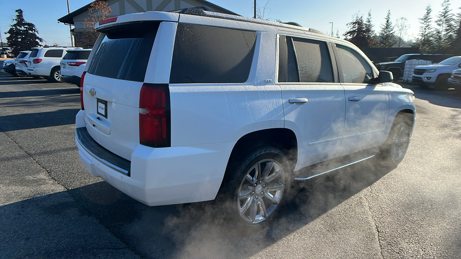 2016 Chevrolet Tahoe LTZ 6