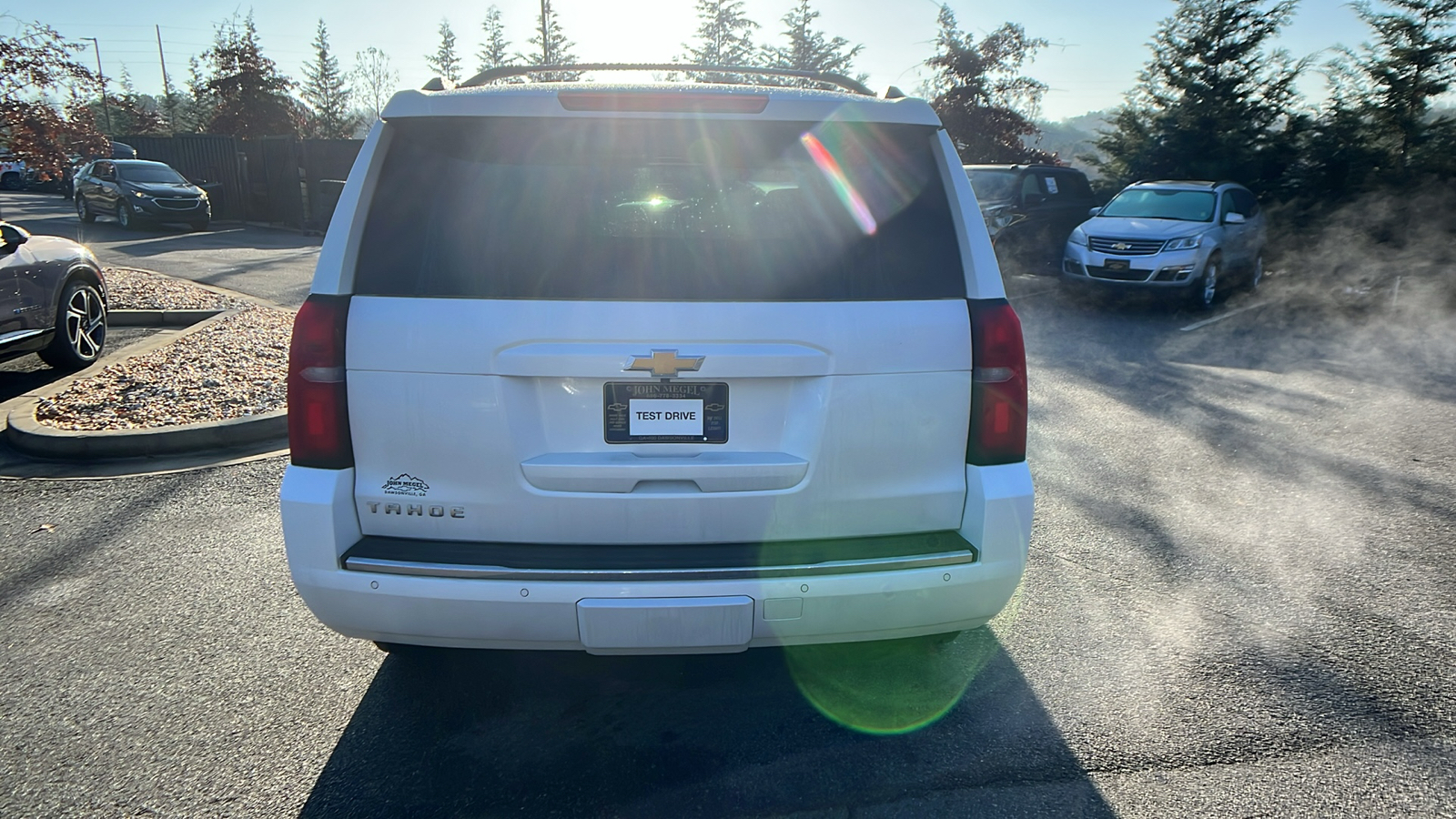 2016 Chevrolet Tahoe LTZ 7