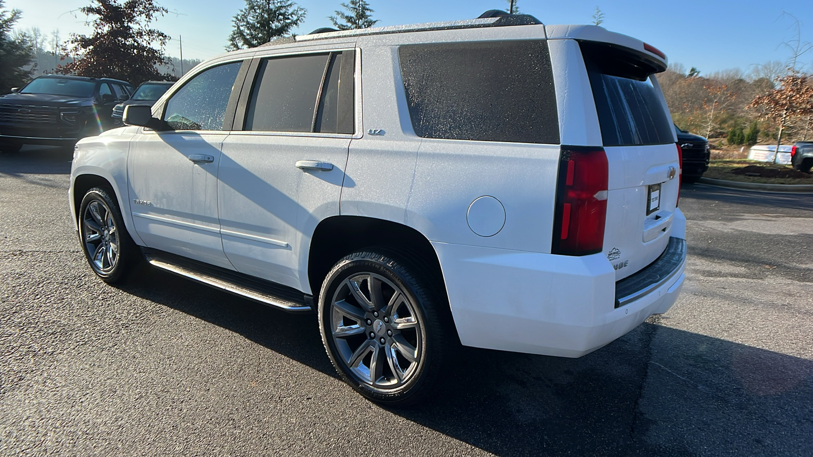 2016 Chevrolet Tahoe LTZ 8