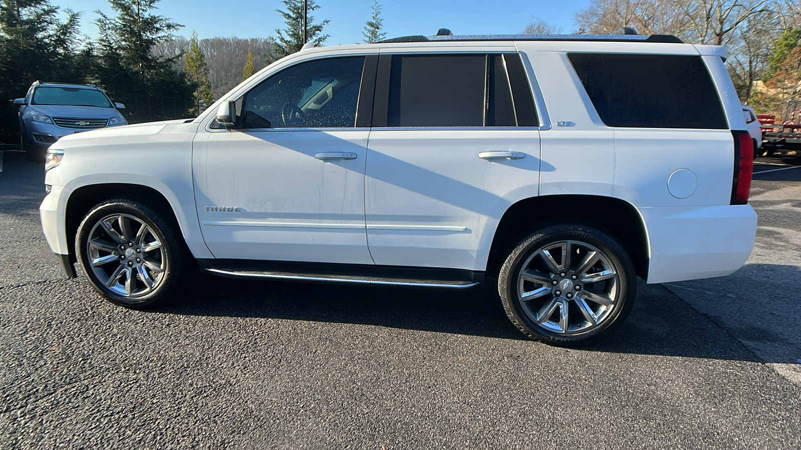 2016 Chevrolet Tahoe LTZ 9