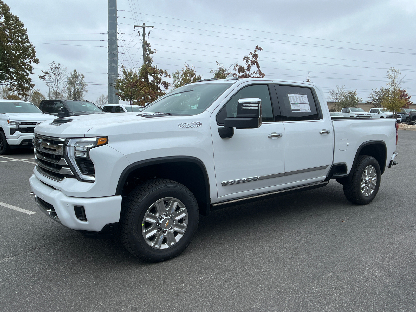 2025 Chevrolet Silverado 3500HD High Country 1