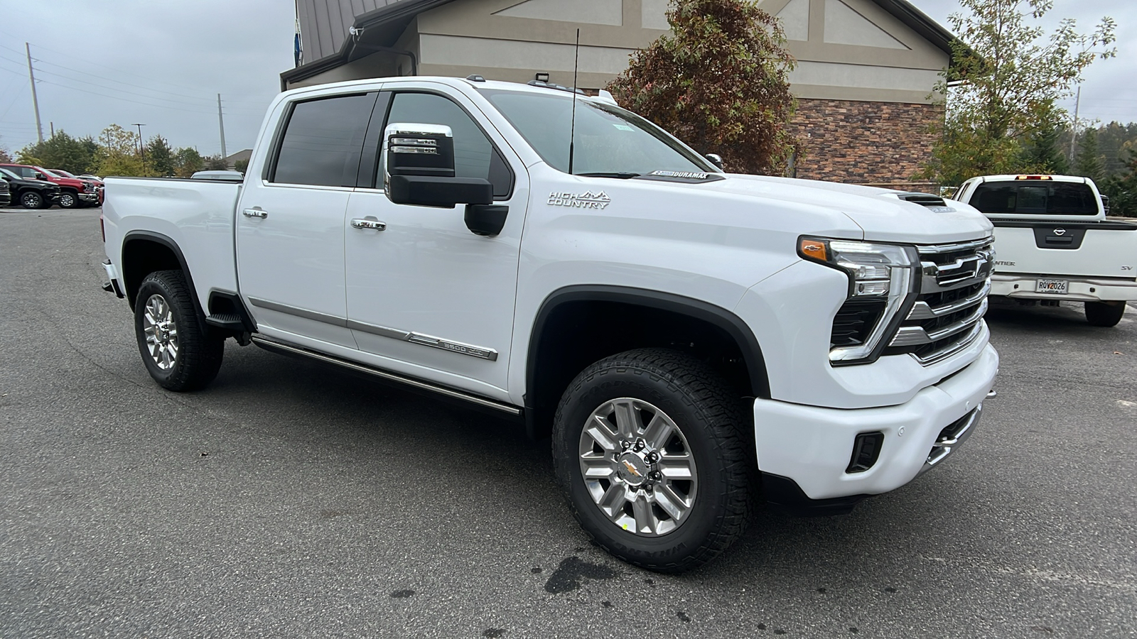 2025 Chevrolet Silverado 3500HD High Country 3