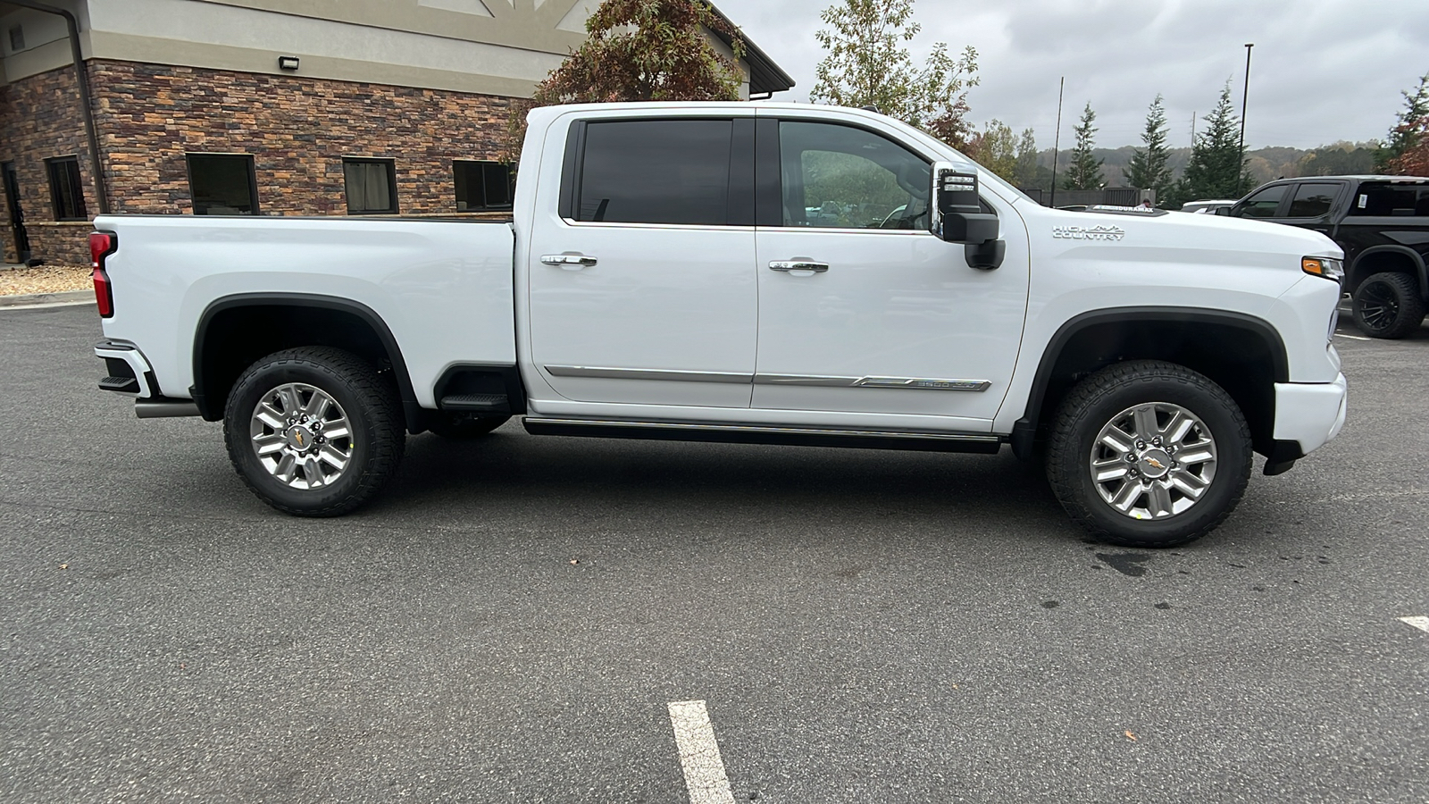 2025 Chevrolet Silverado 3500HD High Country 4