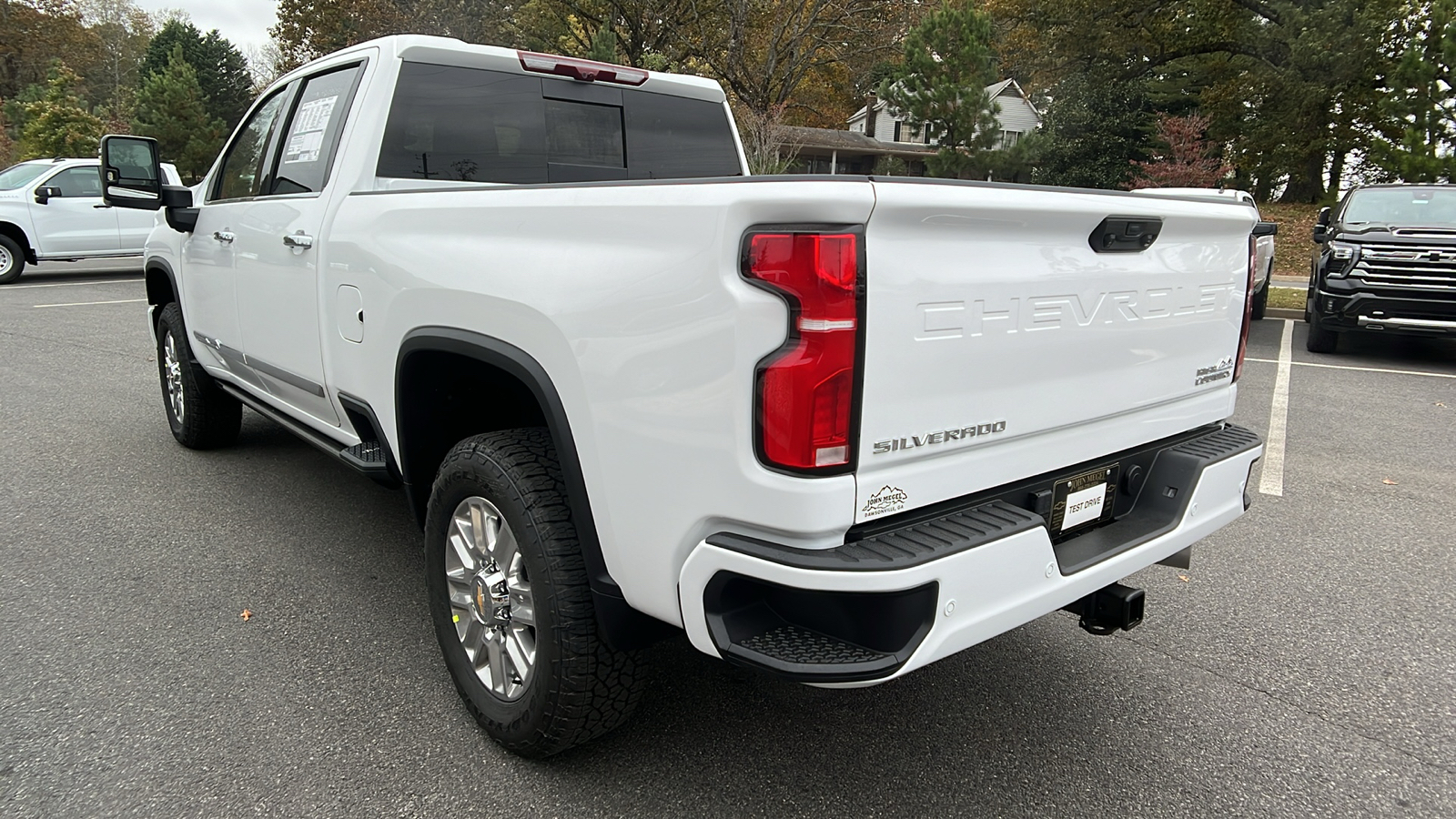 2025 Chevrolet Silverado 3500HD High Country 7