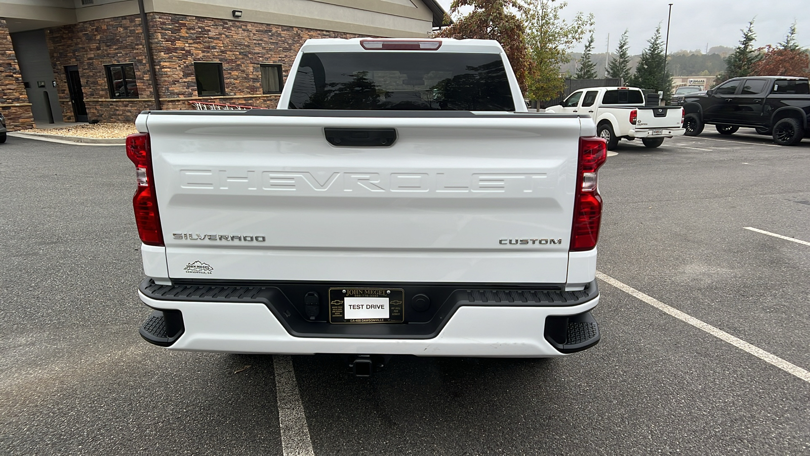 2025 Chevrolet Silverado 1500 Custom 6