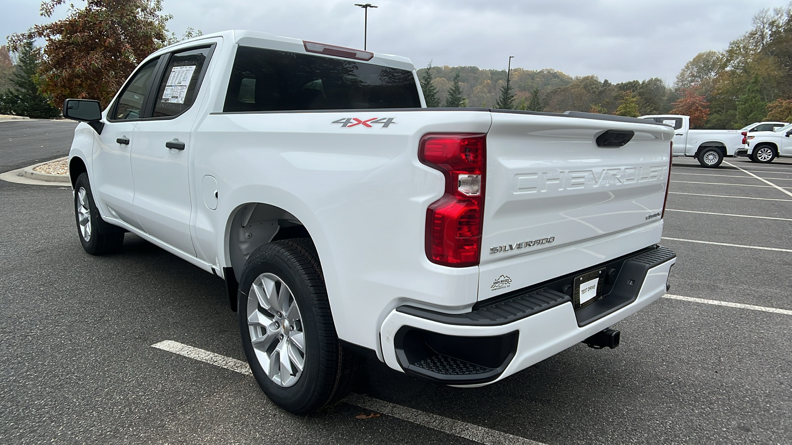 2025 Chevrolet Silverado 1500 Custom 7