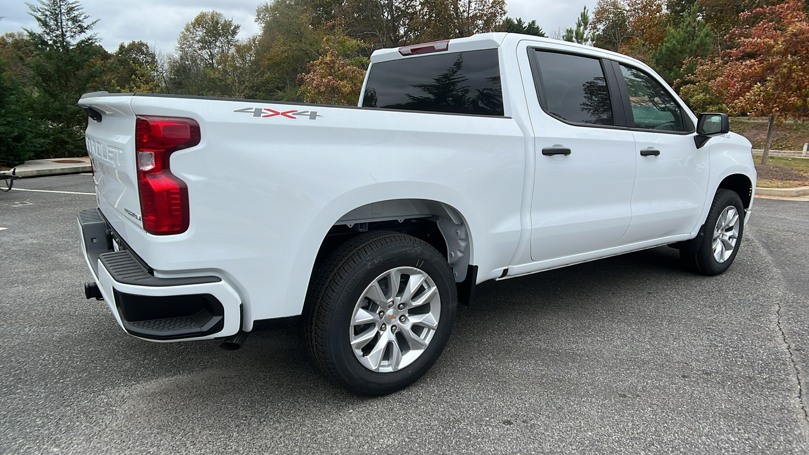 2025 Chevrolet Silverado 1500 Custom 5