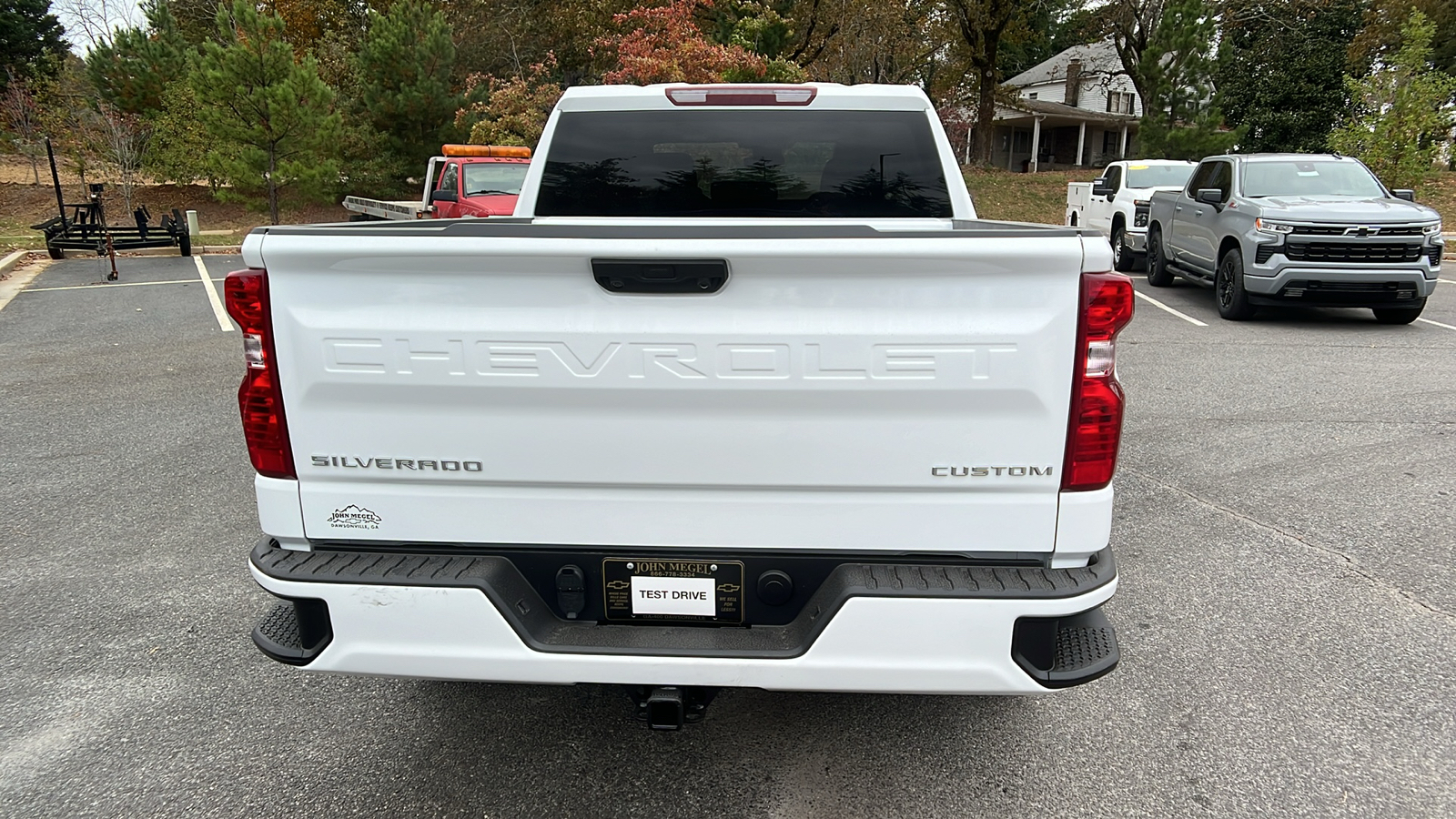 2025 Chevrolet Silverado 1500 Custom 6