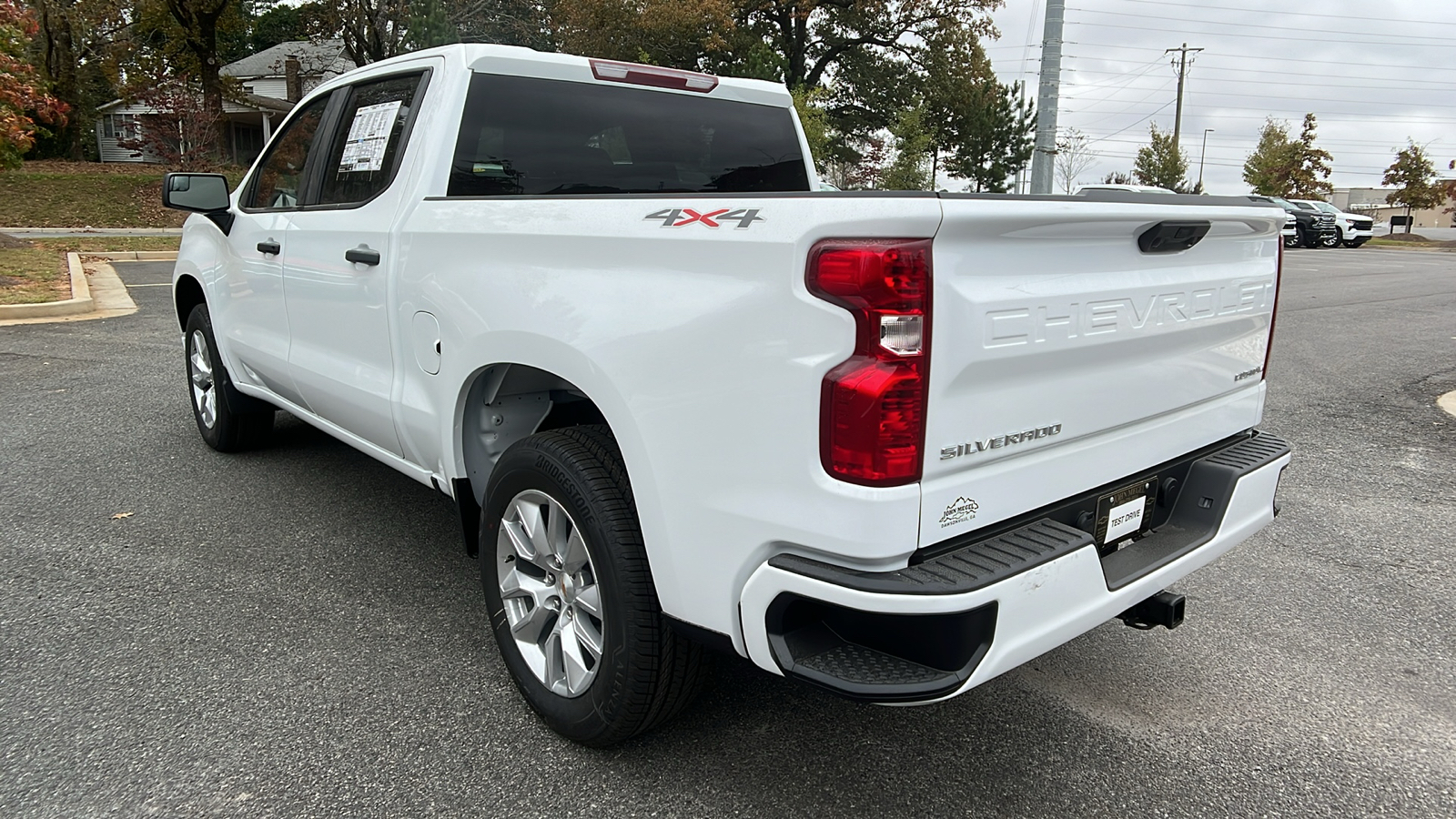 2025 Chevrolet Silverado 1500 Custom 7