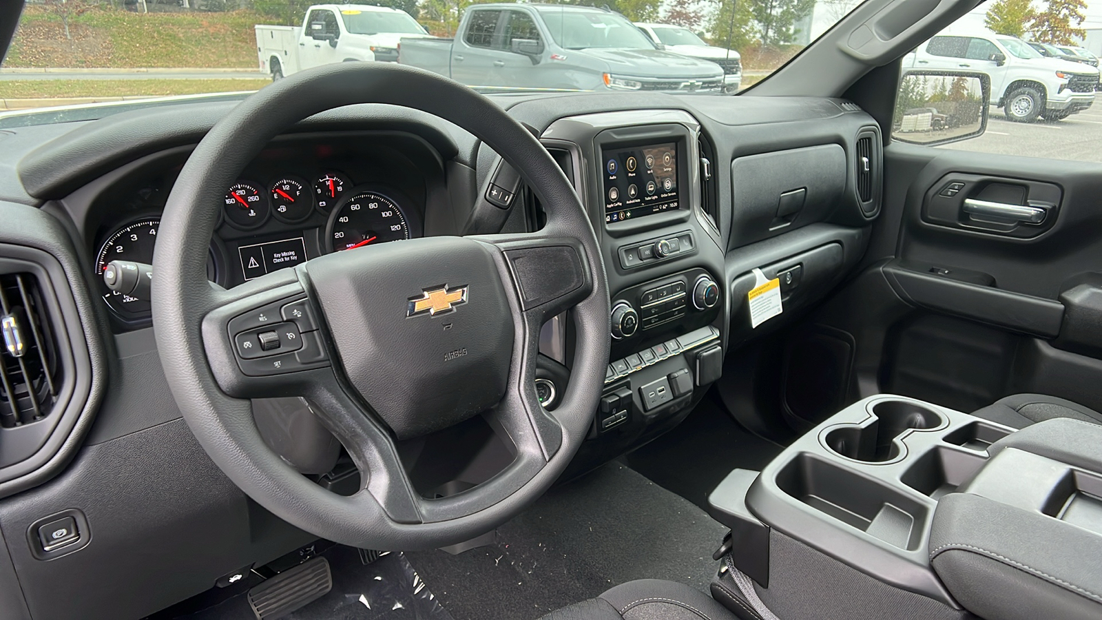 2025 Chevrolet Silverado 1500 Custom 15