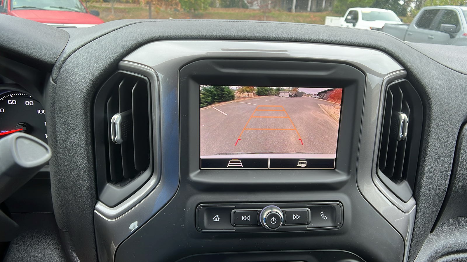 2025 Chevrolet Silverado 1500 Custom 20