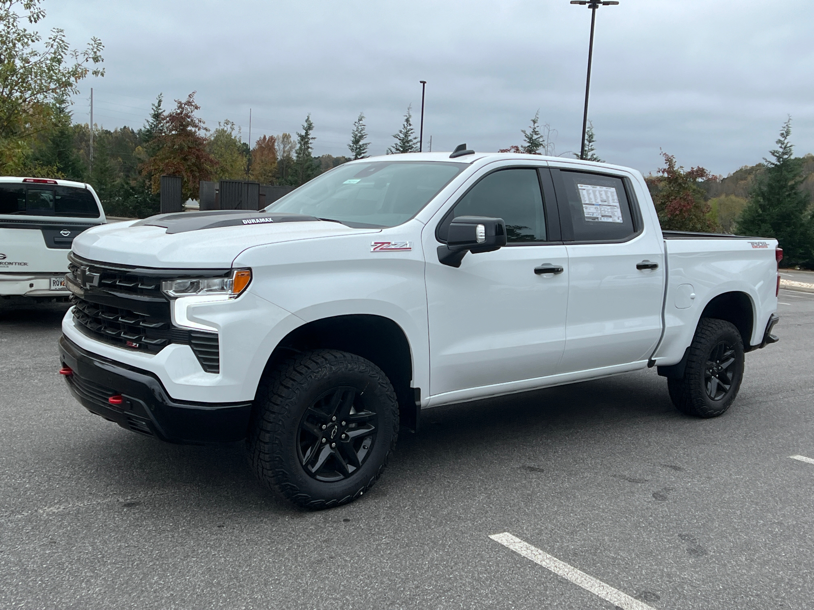 2025 Chevrolet Silverado 1500 LT Trail Boss 1