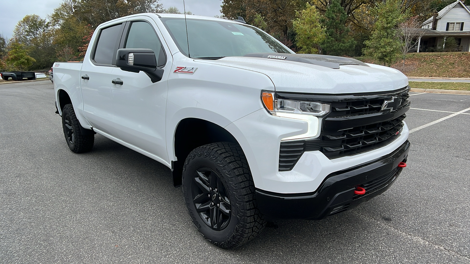 2025 Chevrolet Silverado 1500 LT Trail Boss 4