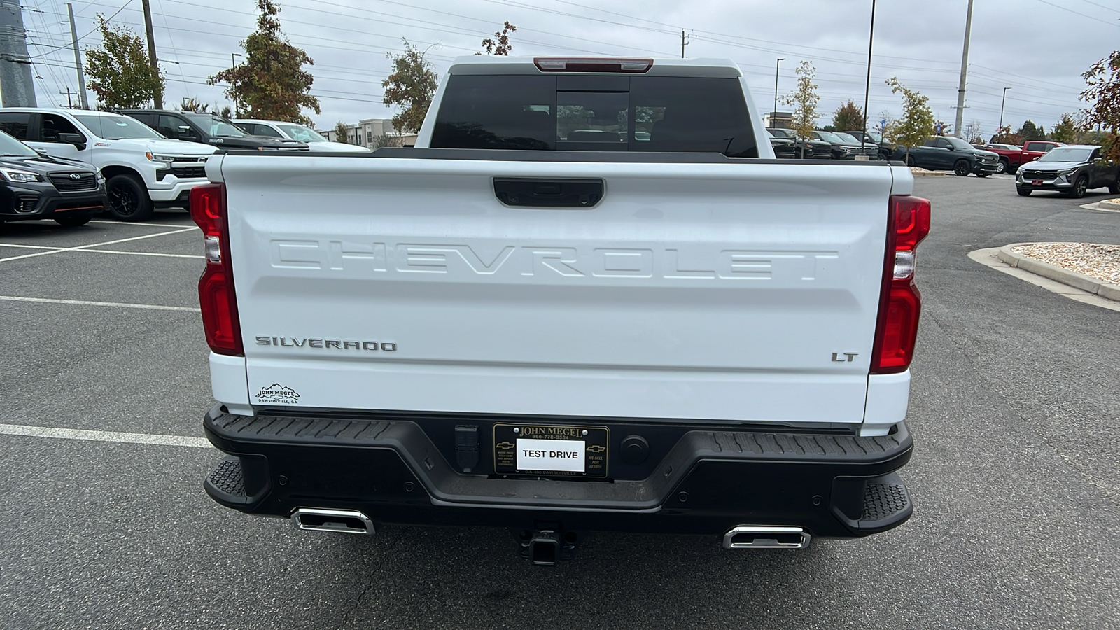 2025 Chevrolet Silverado 1500 LT Trail Boss 7