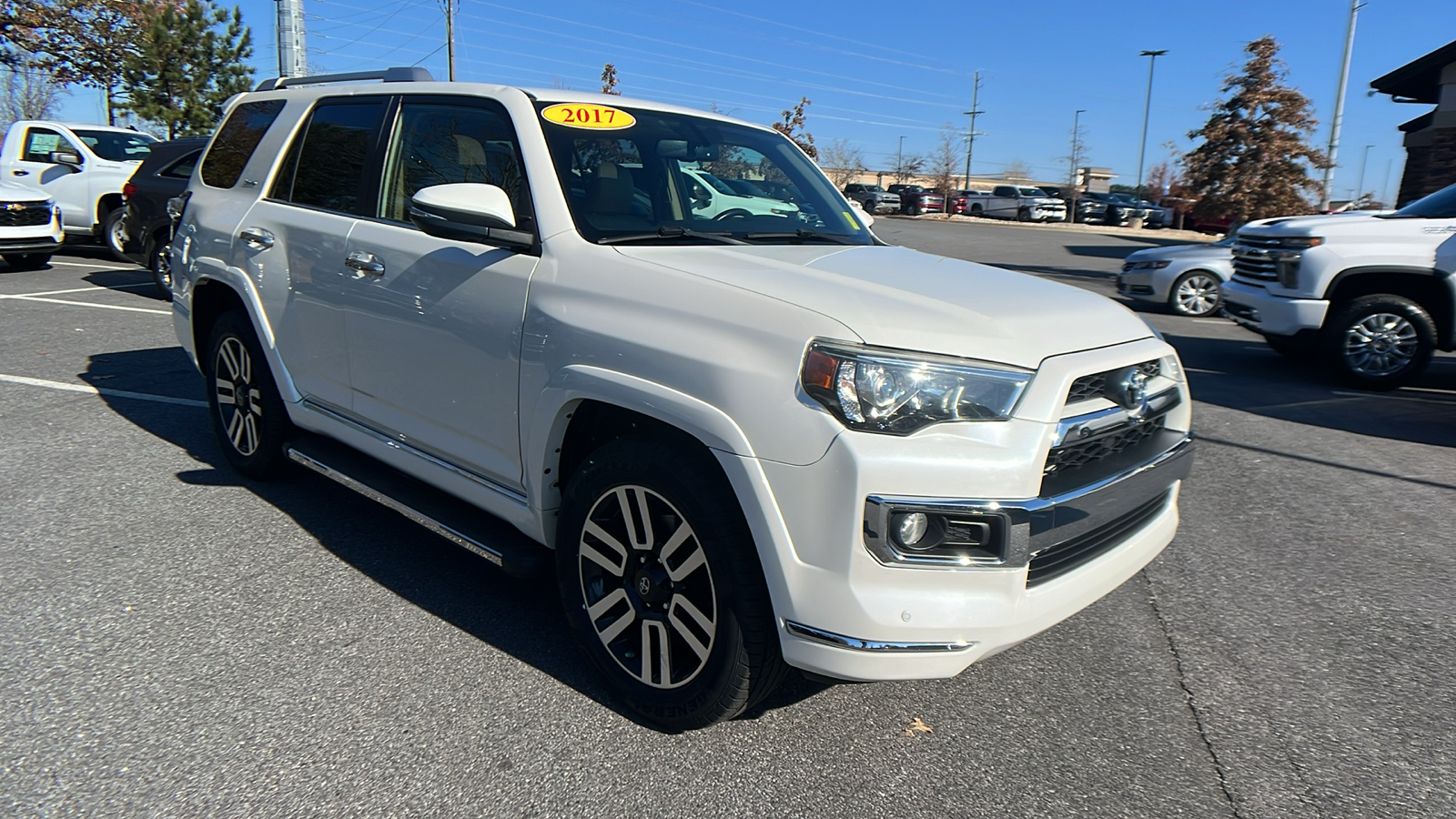 2017 Toyota 4Runner SR5 Premium 4