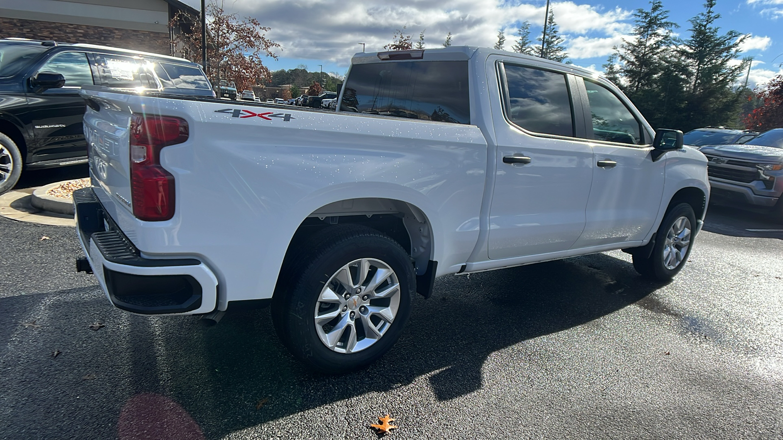 2025 Chevrolet Silverado 1500 Custom 5