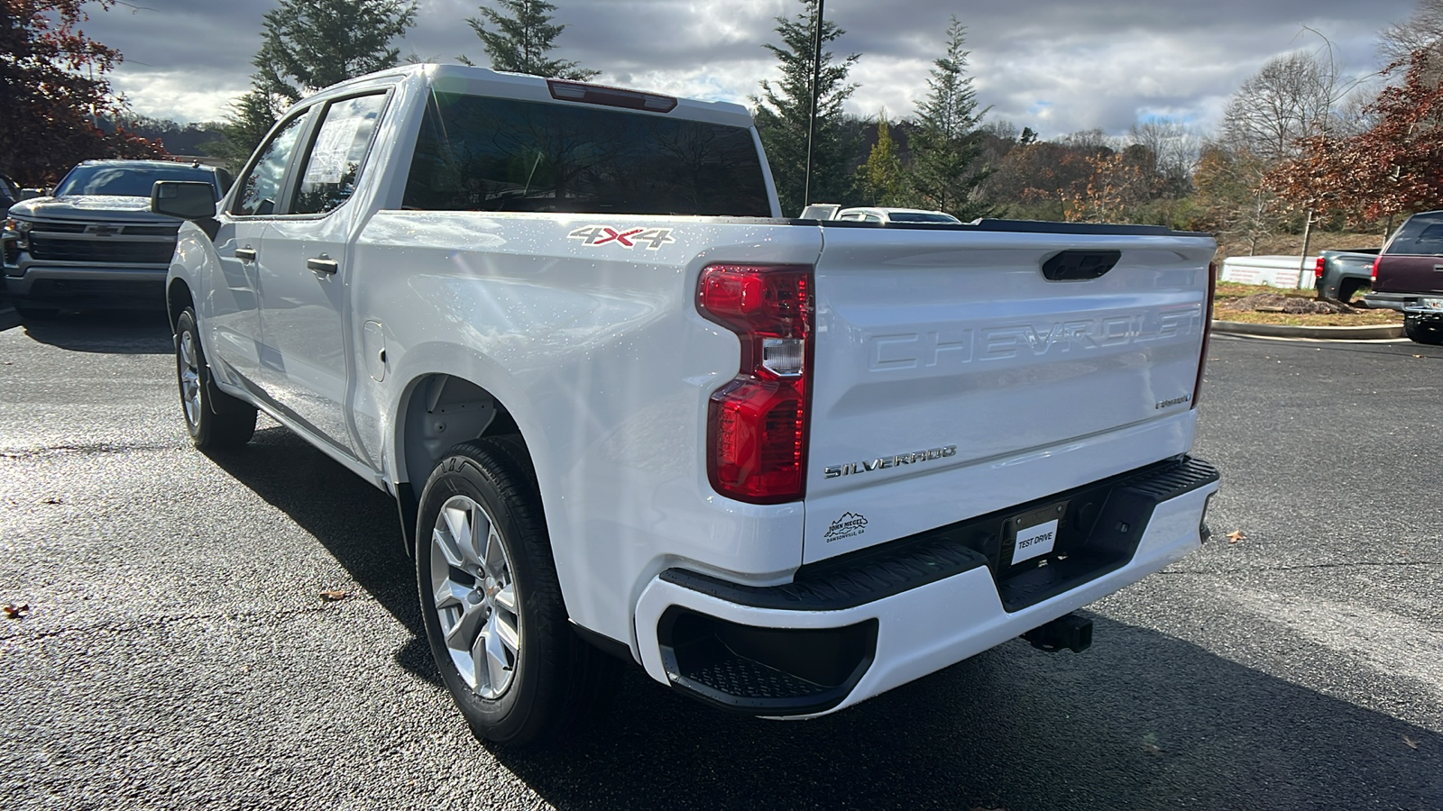 2025 Chevrolet Silverado 1500 Custom 7