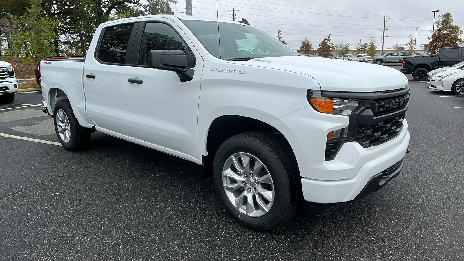 2025 Chevrolet Silverado 1500 Custom 3