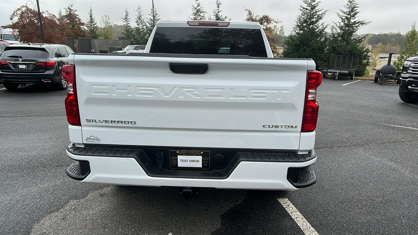 2025 Chevrolet Silverado 1500 Custom 6