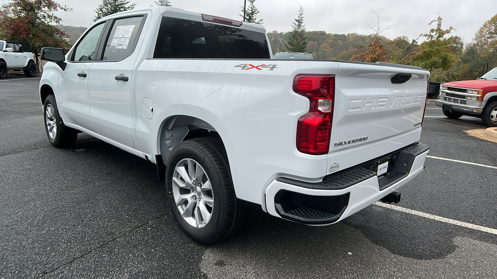 2025 Chevrolet Silverado 1500 Custom 7