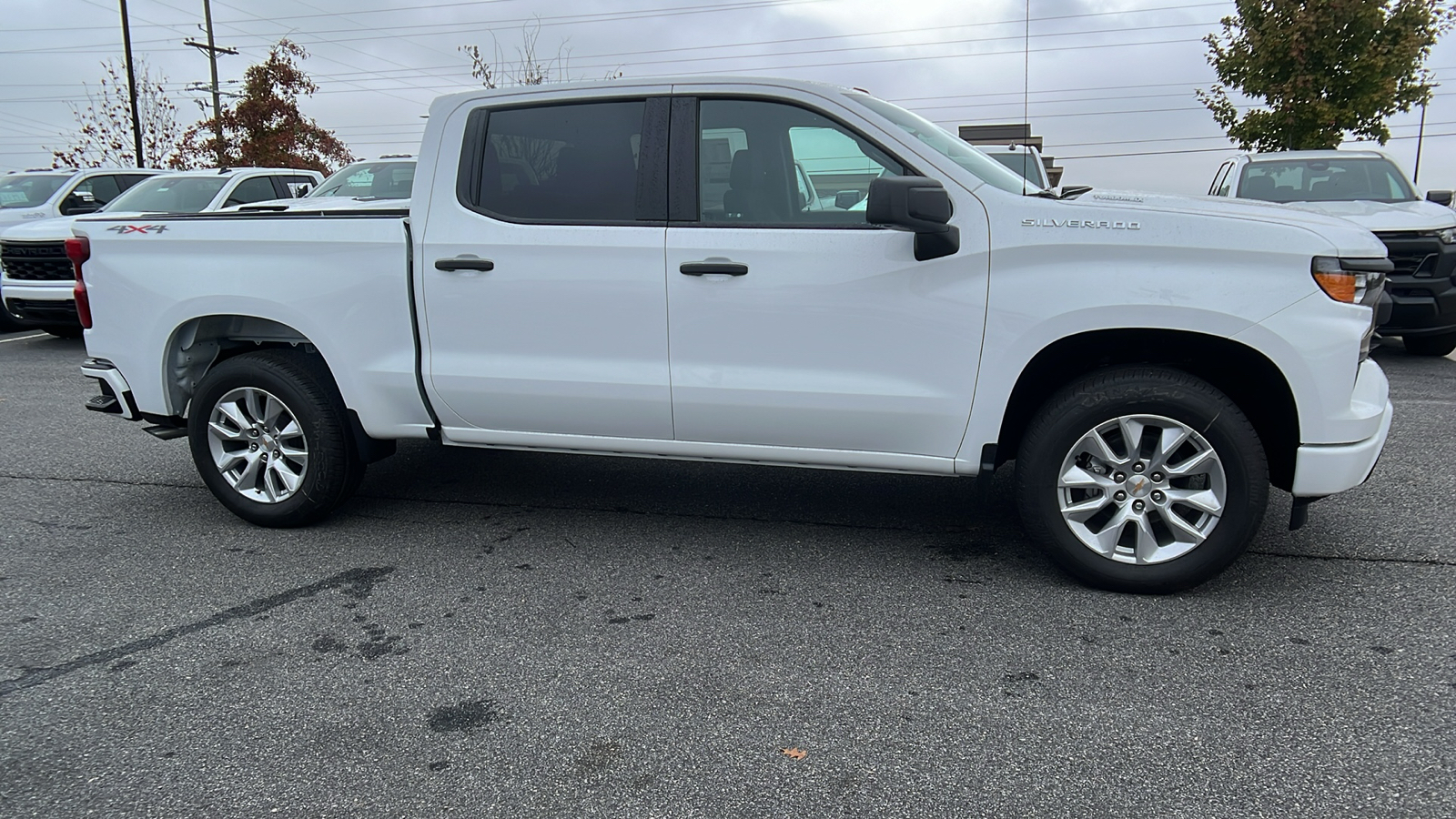 2025 Chevrolet Silverado 1500 Custom 5