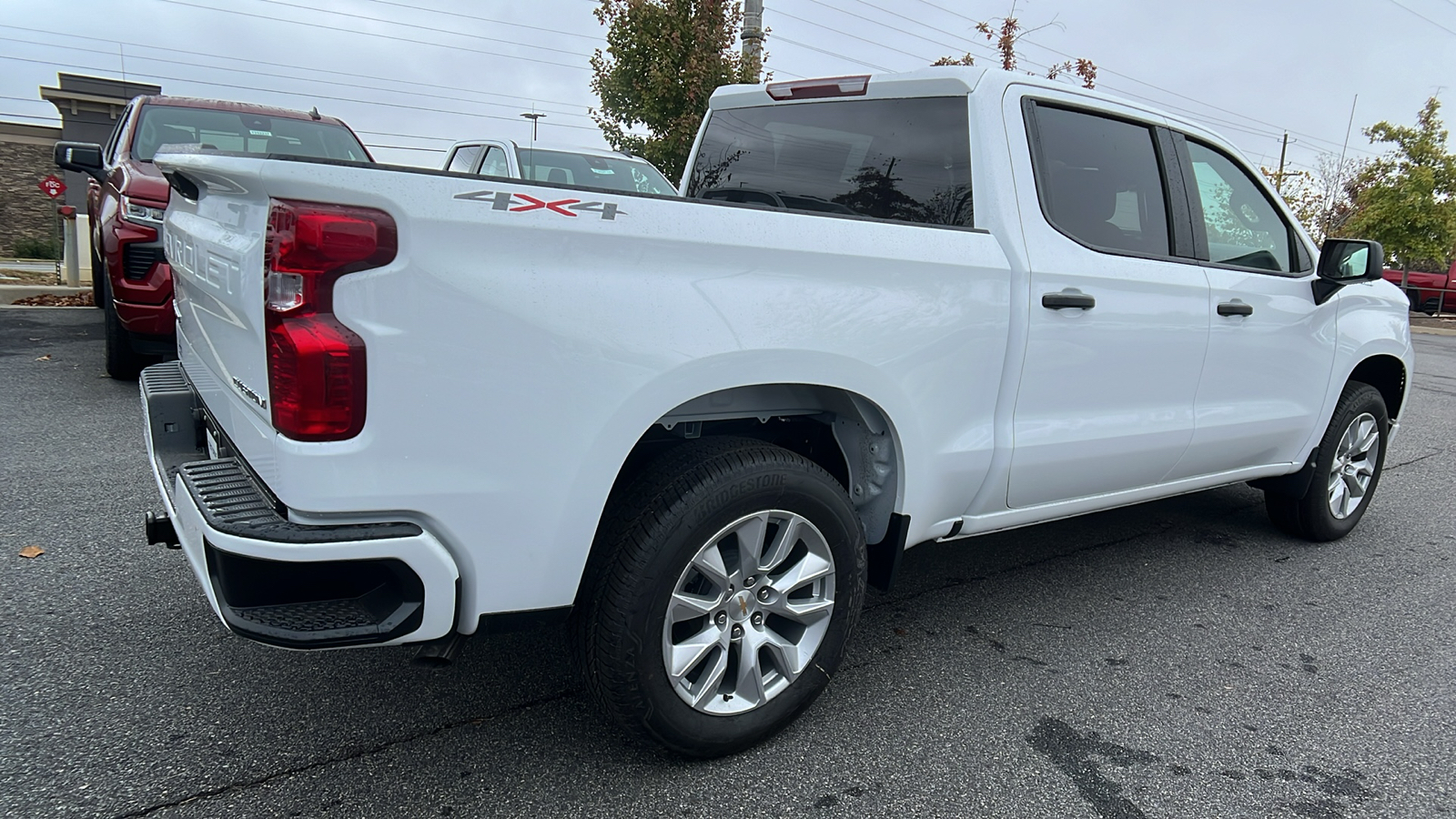 2025 Chevrolet Silverado 1500 Custom 6