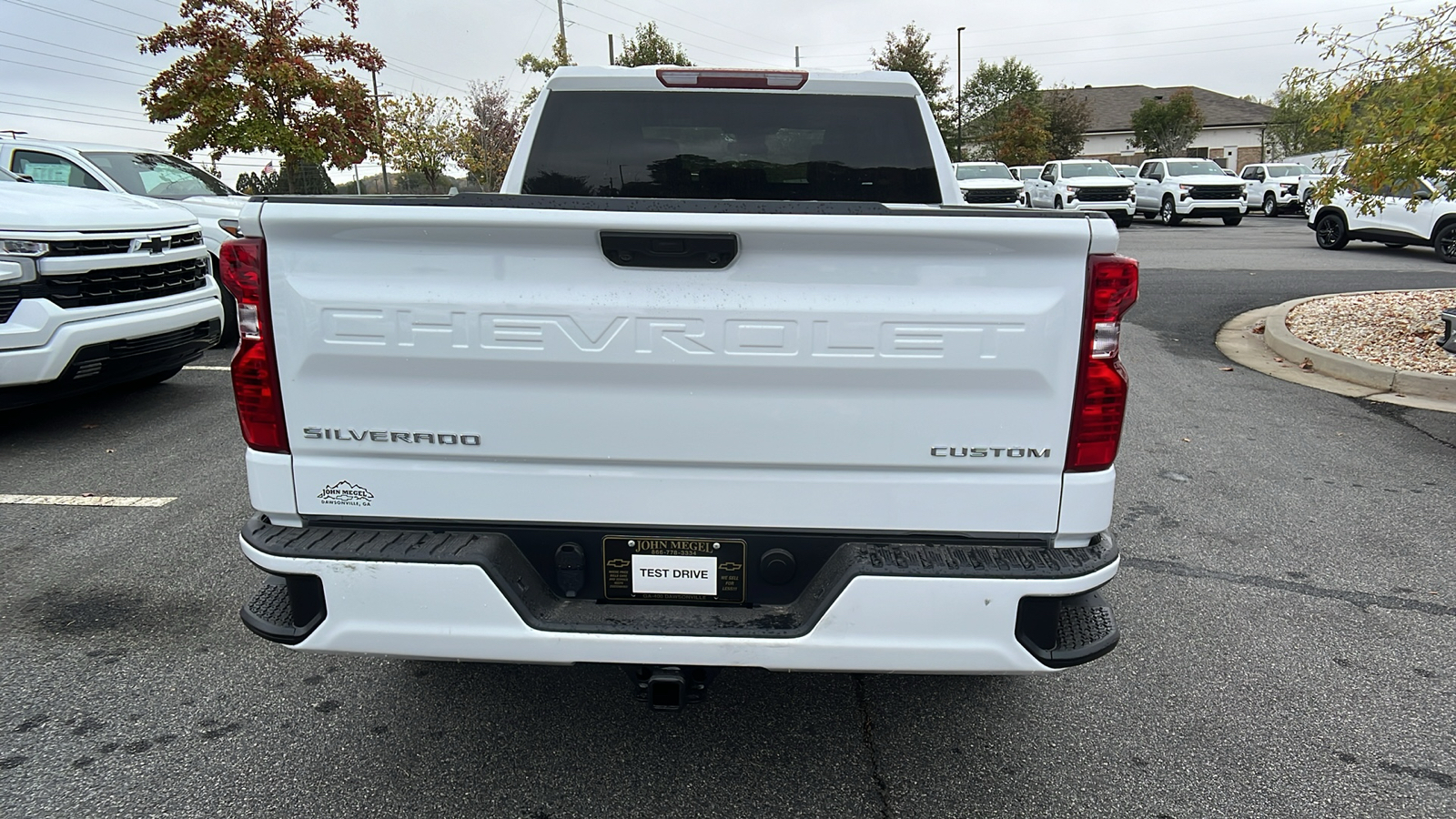 2025 Chevrolet Silverado 1500 Custom 7