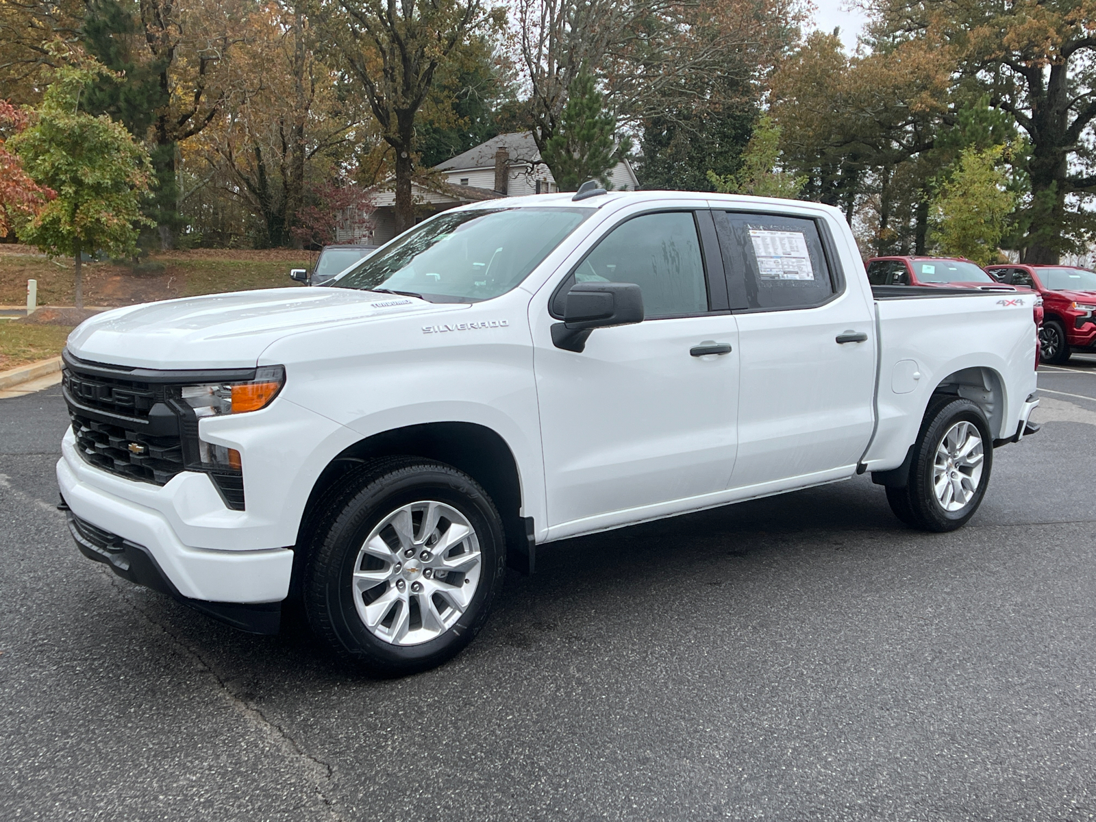 2025 Chevrolet Silverado 1500 Custom 1