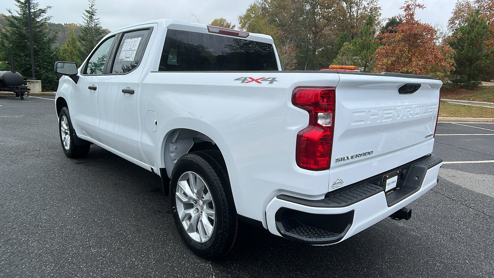 2025 Chevrolet Silverado 1500 Custom 7