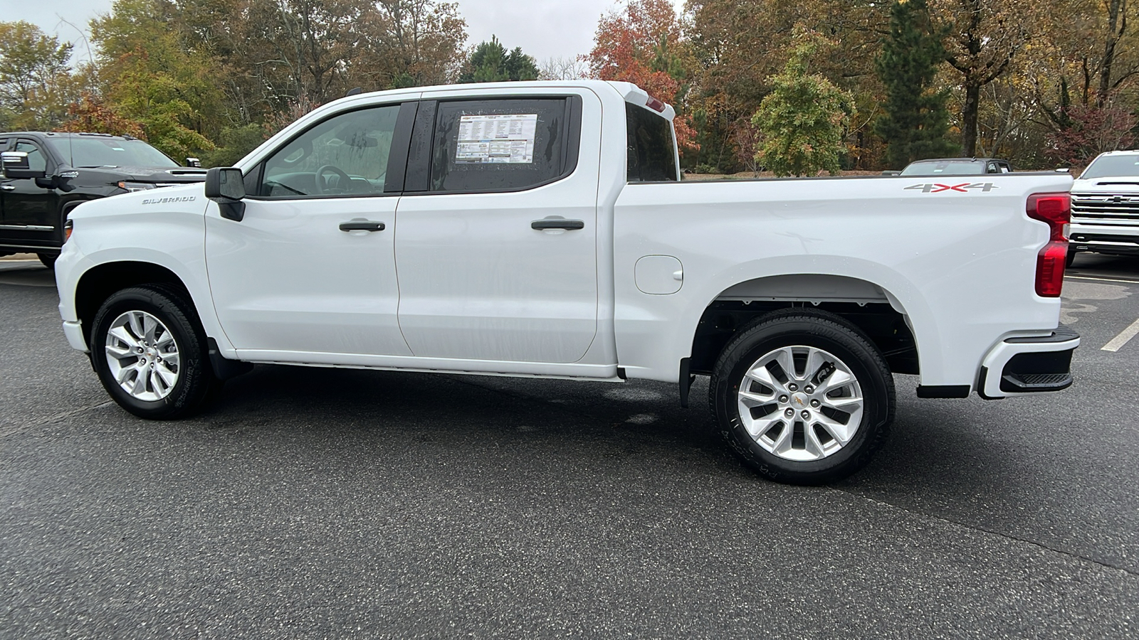 2025 Chevrolet Silverado 1500 Custom 8