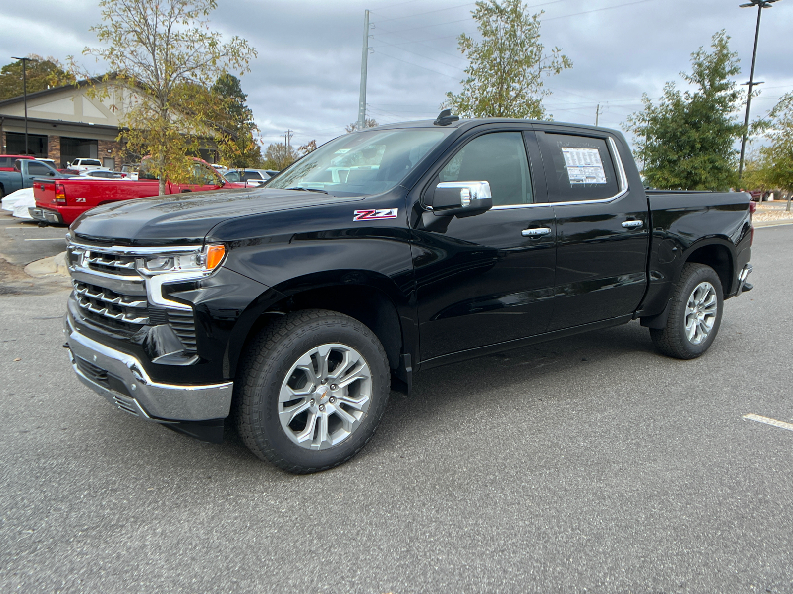 2025 Chevrolet Silverado 1500 LTZ 1