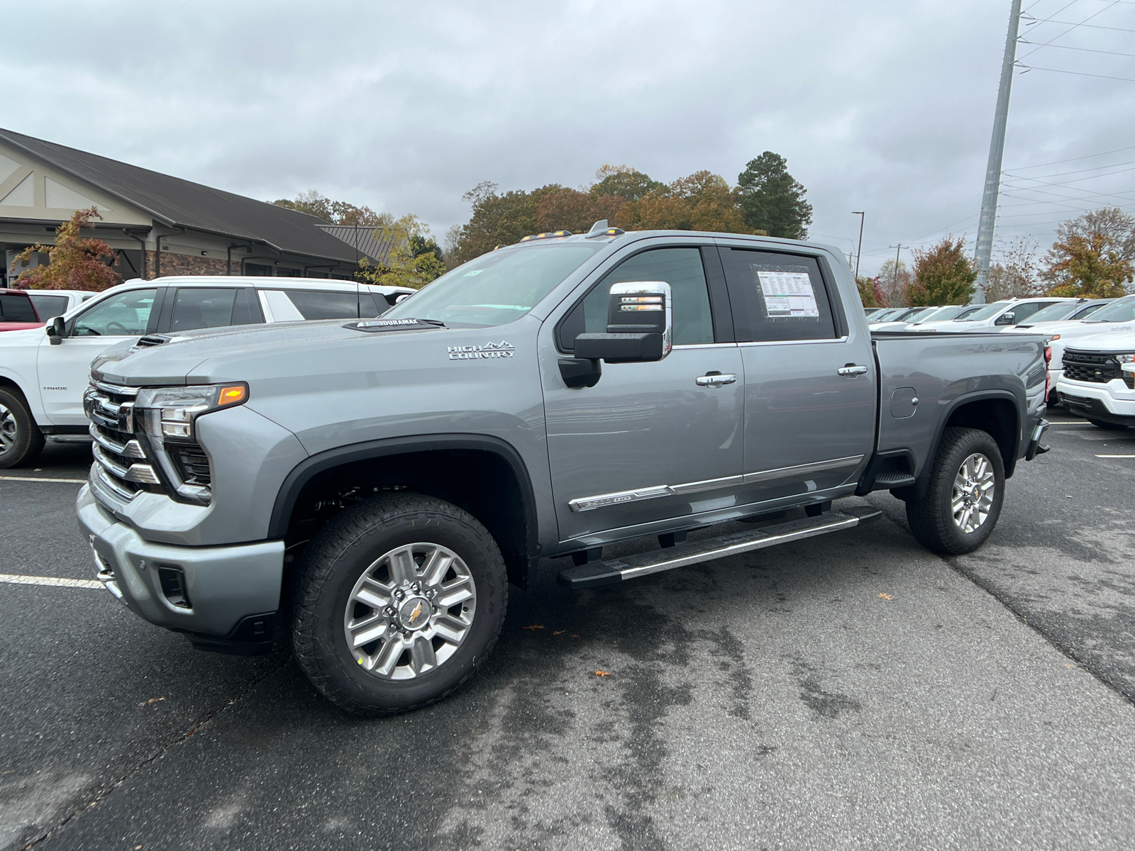 2025 Chevrolet Silverado 2500HD High Country 1