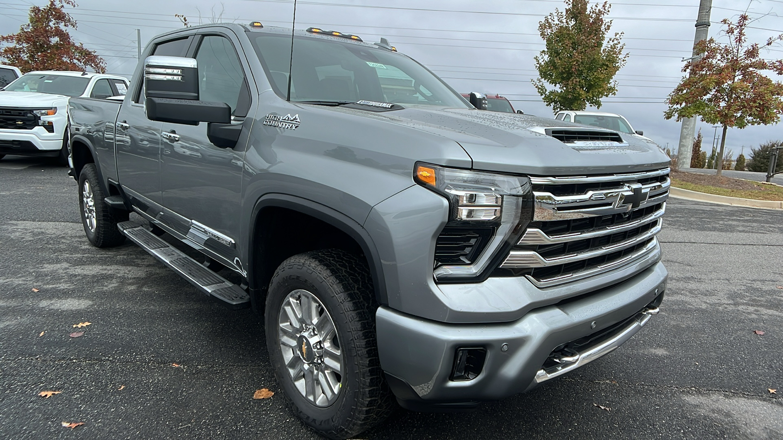 2025 Chevrolet Silverado 2500HD High Country 3