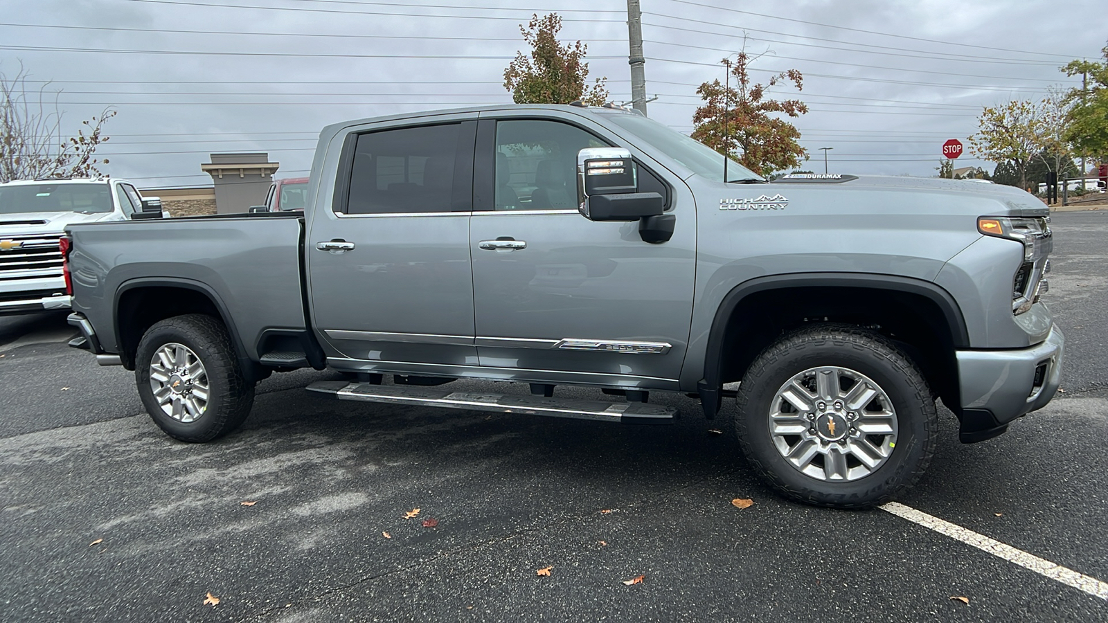 2025 Chevrolet Silverado 2500HD High Country 4