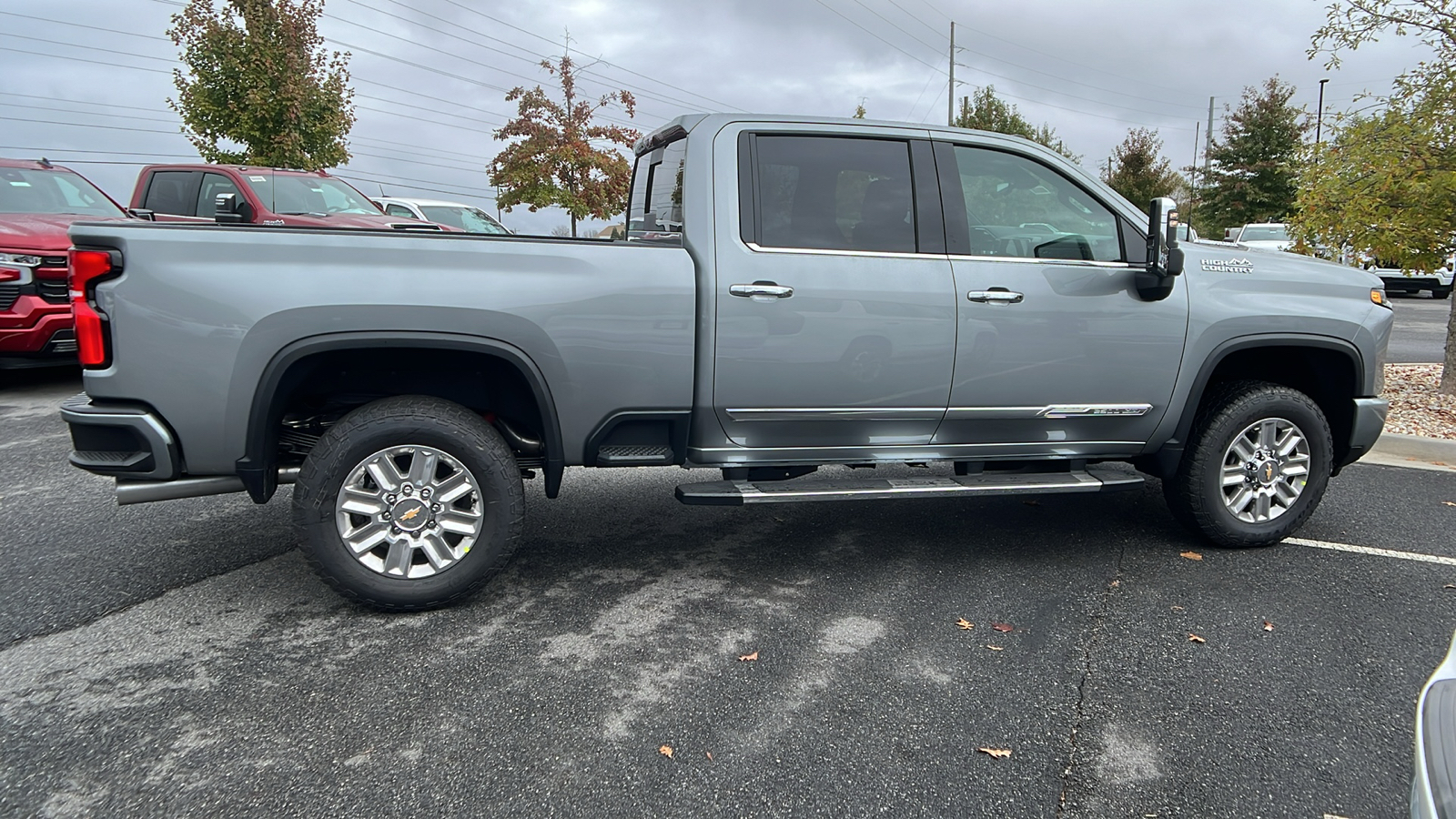 2025 Chevrolet Silverado 2500HD High Country 5