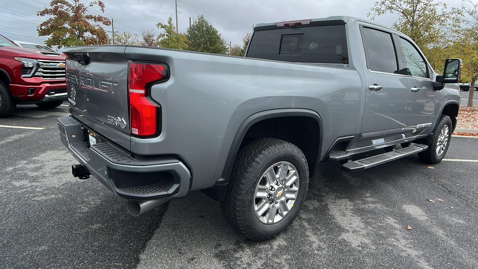 2025 Chevrolet Silverado 2500HD High Country 6