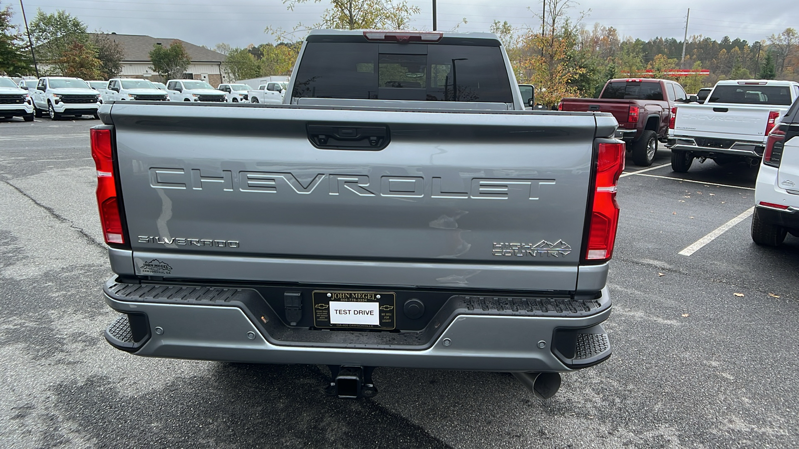 2025 Chevrolet Silverado 2500HD High Country 7