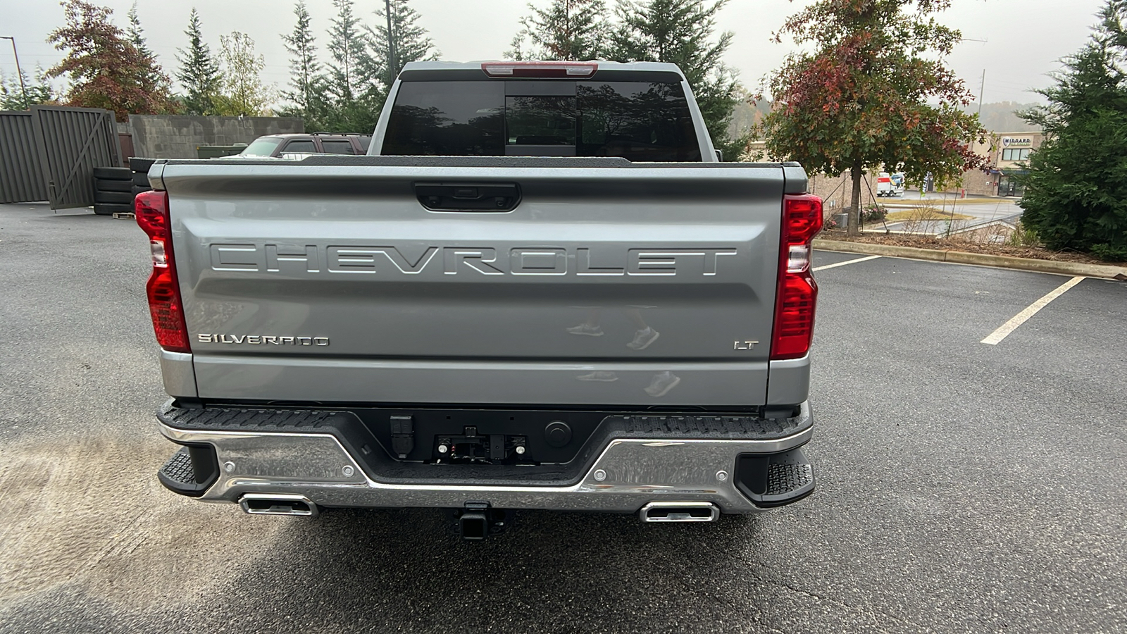 2025 Chevrolet Silverado 1500 LT 7