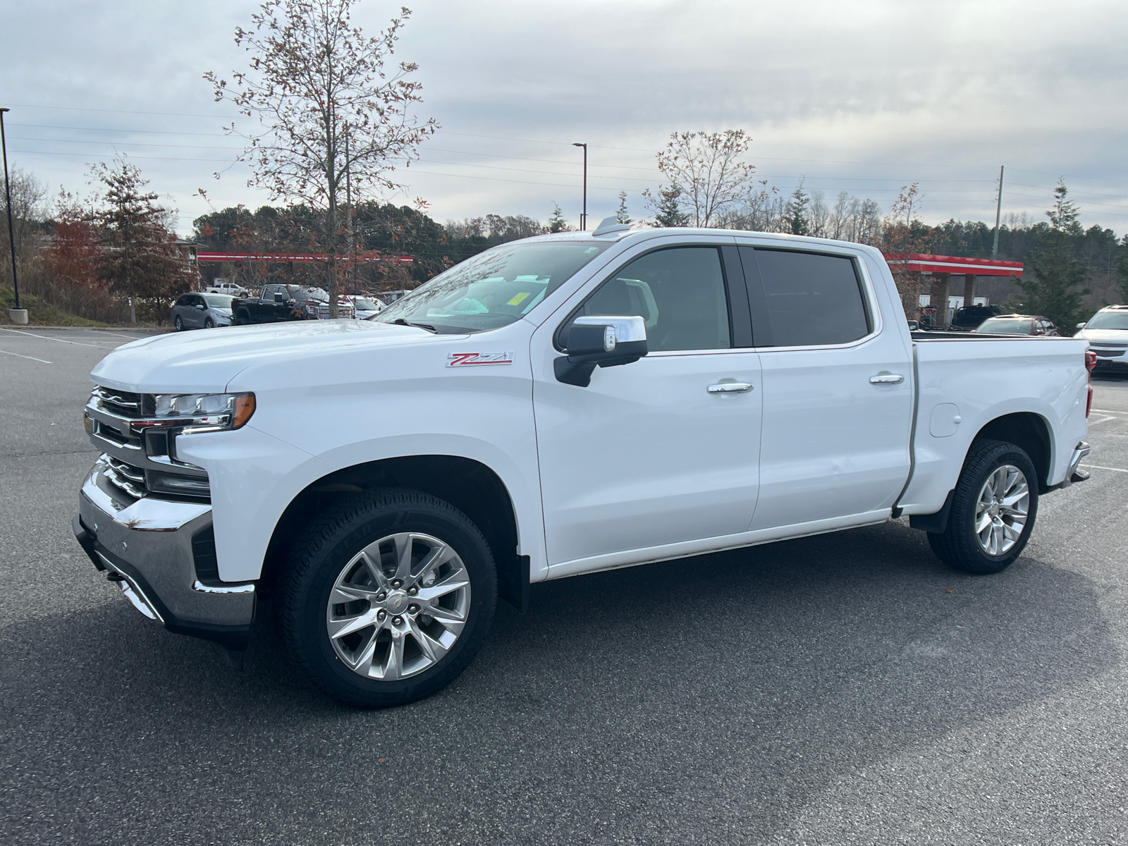 2021 Chevrolet Silverado 1500 LTZ 1