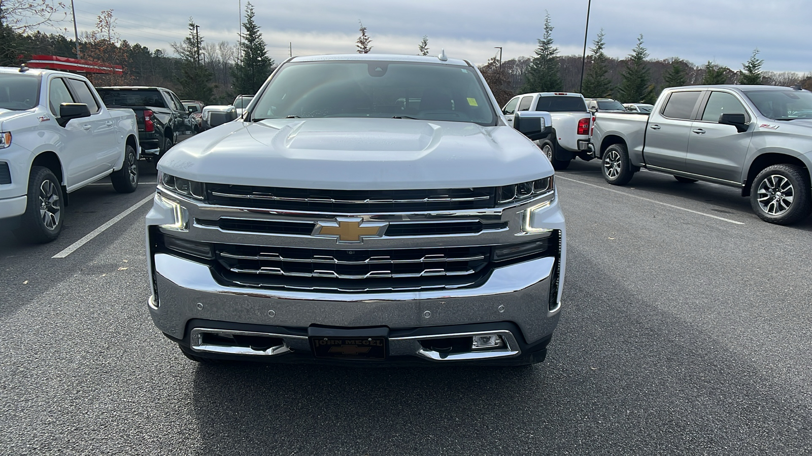 2021 Chevrolet Silverado 1500 LTZ 3