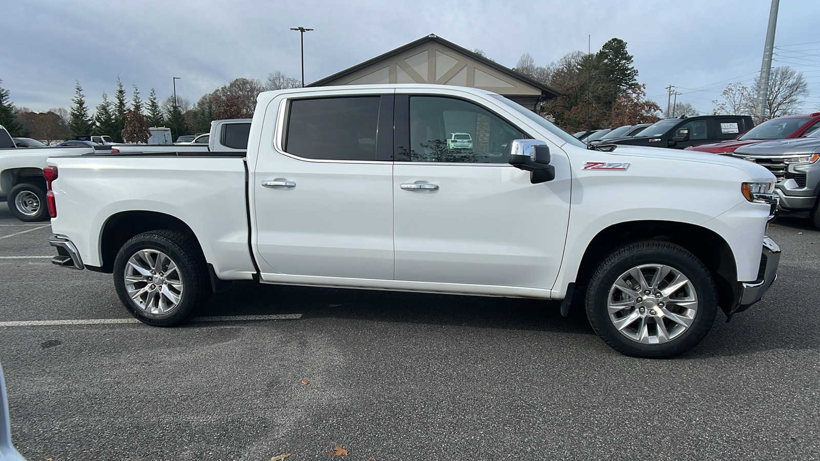 2021 Chevrolet Silverado 1500 LTZ 5