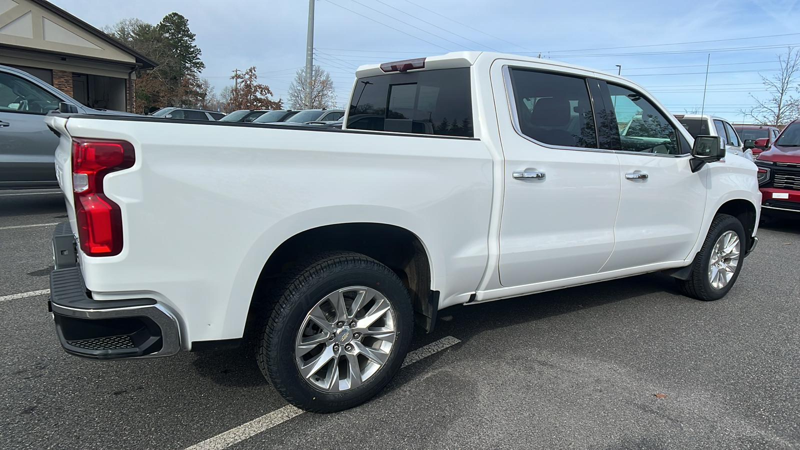 2021 Chevrolet Silverado 1500 LTZ 6