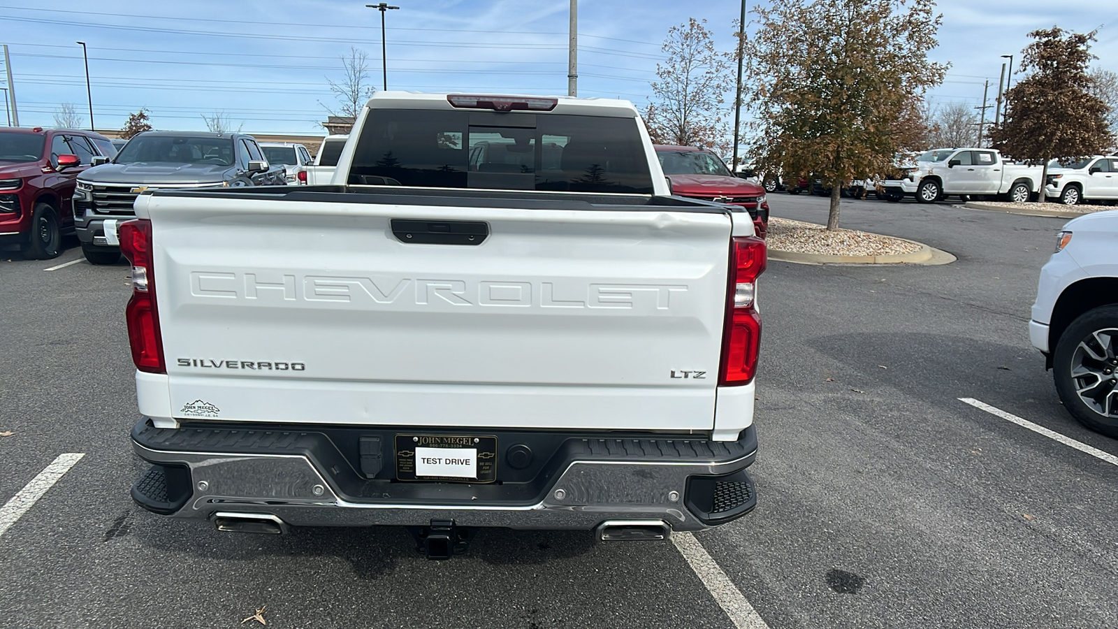 2021 Chevrolet Silverado 1500 LTZ 7