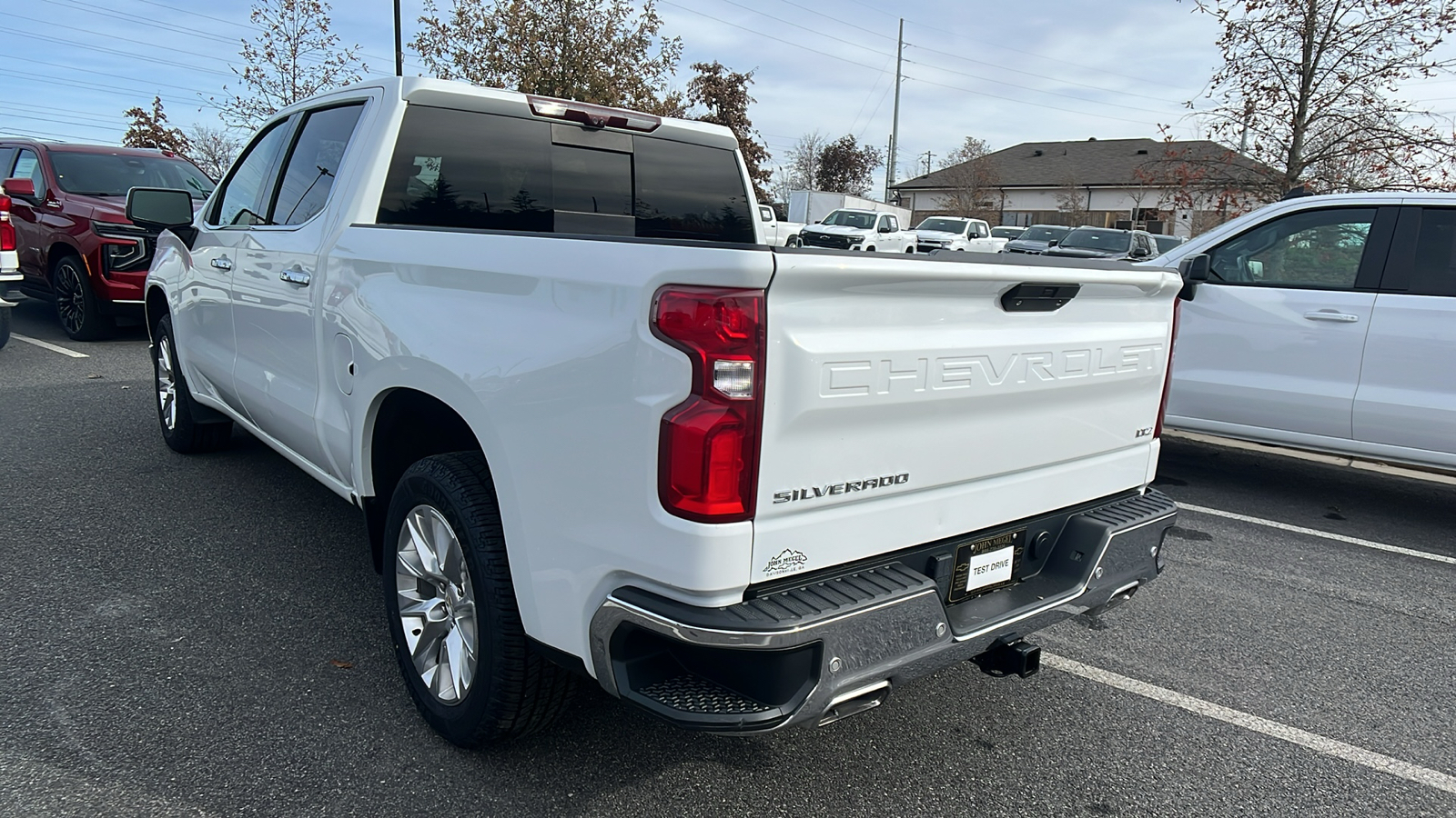 2021 Chevrolet Silverado 1500 LTZ 8