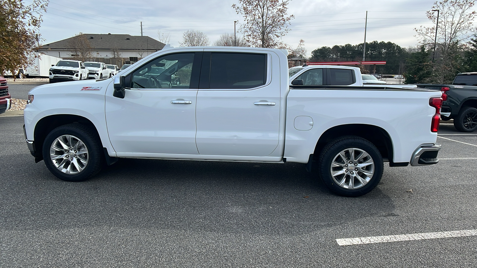 2021 Chevrolet Silverado 1500 LTZ 9